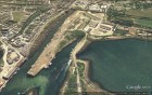 South Quay aerial 2009